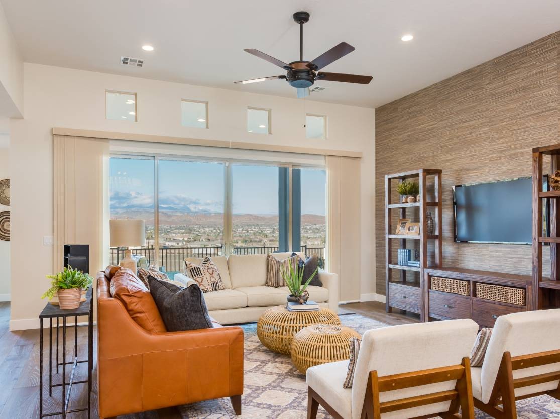 Living Room Design at Designer Furniture Gallery in Saint George, Utah